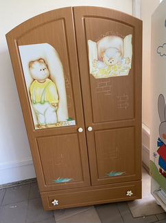 Шкаф Baby Expert fantamore