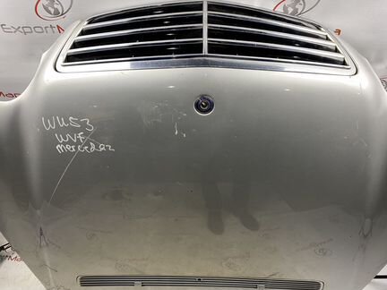 Капот Mercedes Benz C-class w203