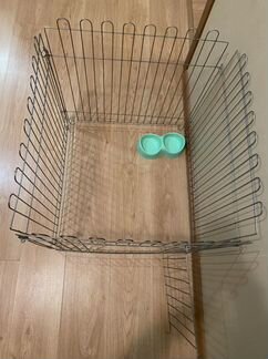 Вольер для щенка