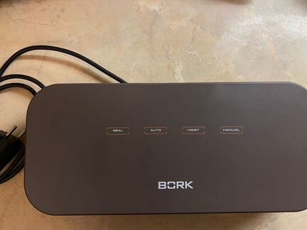 Вакуумный упаковщик bork Z610