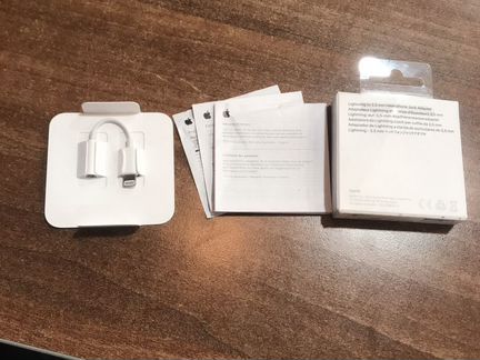 Адаптер (переходник) apple lightning/3.5mm OR