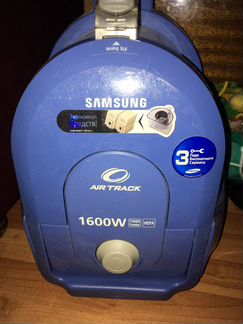 Пылесос Samsung рабочий