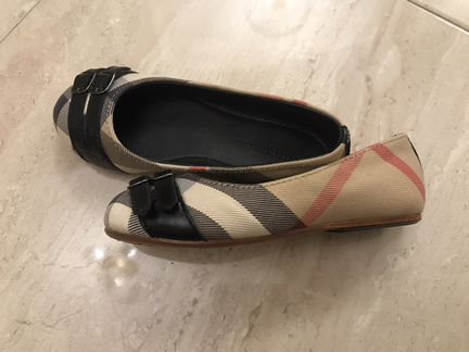 Балетки Burberry, оригинал, 28 р-р