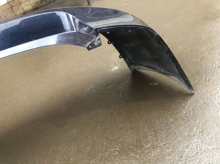 Бмв ф30 бампер дорестайлинг задний