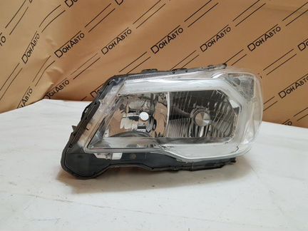 Фара левая Subaru Forester 4
