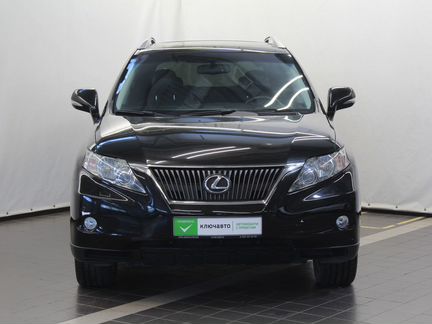 Lexus RX 3.5 AT, 2011, 139 357 км