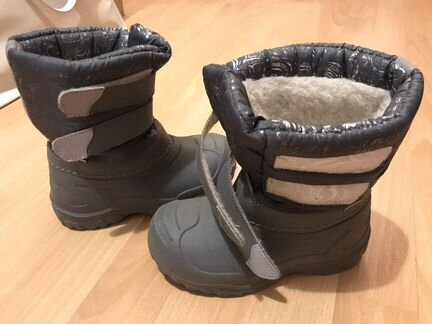 Сапожки демисезонные/зимние Котофей 27-28 р-р