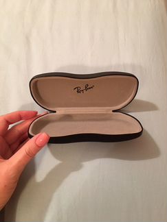 Футляр и салфетка для очков Ray Ban. Оригинал