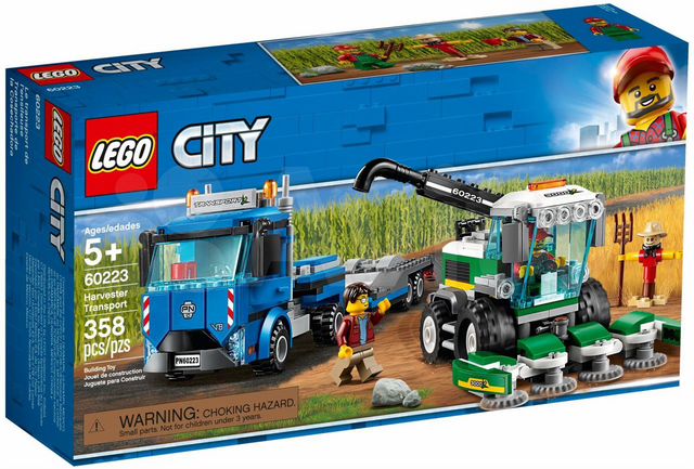 lego harvester