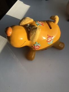 Собака копилка