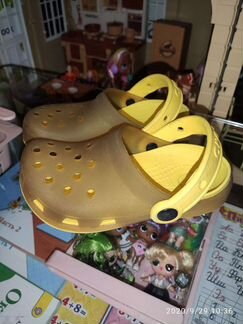 Сабо Crocs C10-C11 для девочки