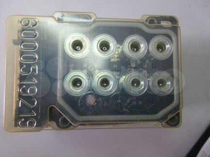 Блок клапанов ABS Peugeot 307 citroen C4