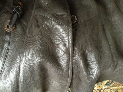 Дубленка новая длинная