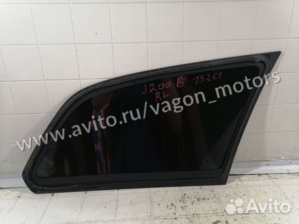 Стекло заднее левое Chevrolet Lacetti универсал