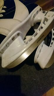 Коньки для мальчика размер 36