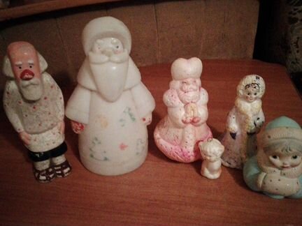 Игрушки СССР