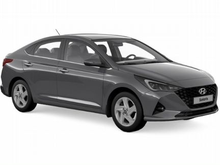 Hyundai Solaris 1.6 AT, 2020