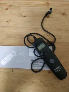 Спусковой тросик (пульт с таймером) yongnuo tc-80n