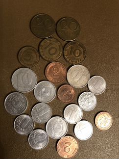 Монеты Германии 1949-1980 гг