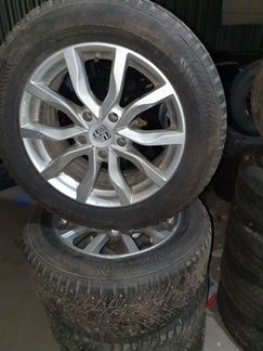 Колеса для Порше/Туарег 255/55r18