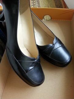 Туфли женские,натур. кожа. осень. 37размер