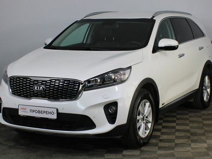 KIA Sorento Prime 2.4 AT, 2019, 33 000 км
