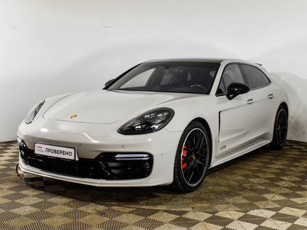 Porsche Panamera GTS серый