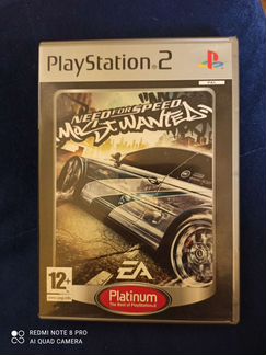 Need for speed: most wanted для ps2