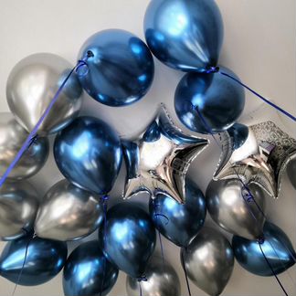 Гелиевые воздушные шары, бесплатная доставка