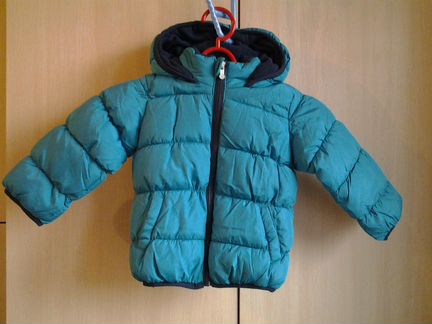 Куртка и джинсы на мальчика рост 86-92