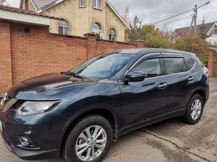 Nissan X-Trail 2.0 CVT, 2017, 29 000 км