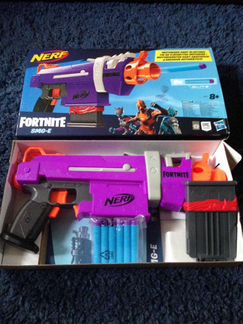 Nerf бластер. Серия Fortnite. Новый
