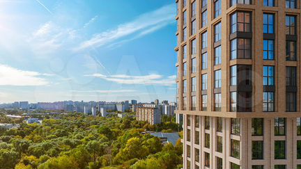 2-к квартира, 44.4 м², 29/30 эт.