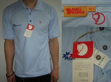 Поло Fjallraven