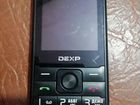 Телефон dexp