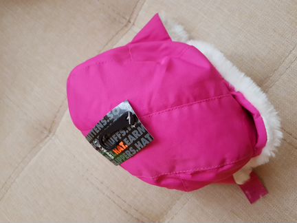 Новая детская шапка на девочку 1-3 лет