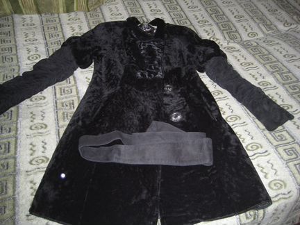 Продам шубу (цигейка)
