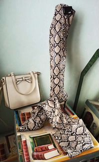 Ботфорты новые, сапоги чулки Mango очень высокие