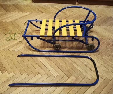 Санки на колесах