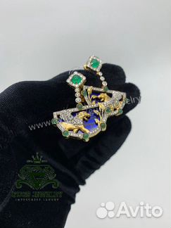 Кольцо и серьги Magerit babylon Ishtar gate