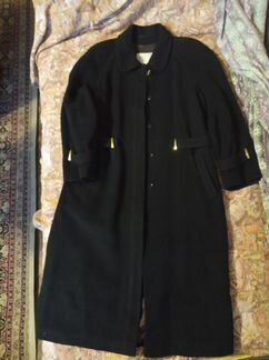 Драповое чёрное пальто, Германия, Weill