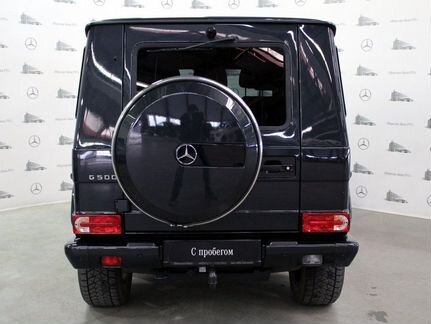 Mercedes-Benz G-класс 4.0 AT, 2016, 46 203 км