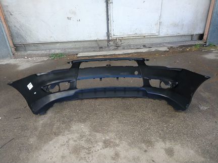 Бампер передний Mitsubishi Lancer x 2007-2010