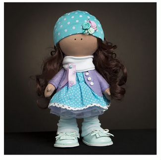 Большеножка, Тильда, интерьерная кукла