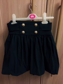 Костюм для девочки школьный темно-зелёный