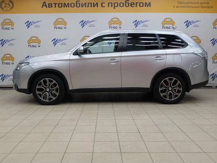 Mitsubishi Outlander 2.4 CVT, 2014, 110 000 км