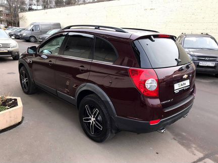 Chevrolet Captiva 2.4 AT, 2013, 99 000 км
