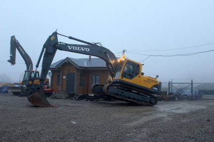 Экскаватор Volvo EC240BLC Prime