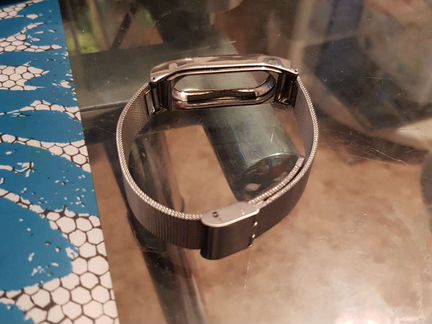 Браслет металлический Mi Band 2 или 3