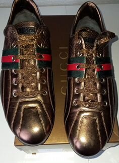 Мужские кеды Gucci